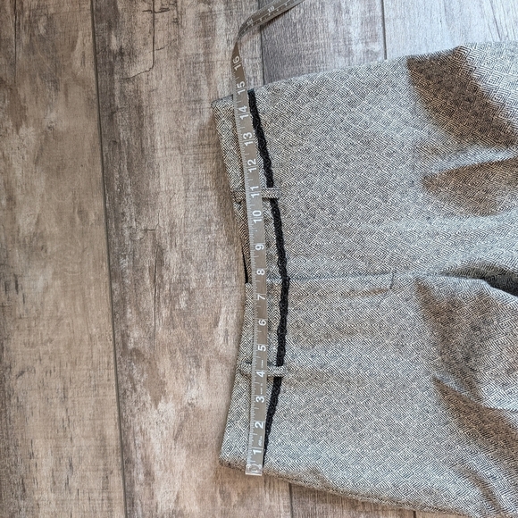 Milly of New York  Gray Dress  Pants With Slightly Flared Straight Leg. Sz 2 - Picture 8 of 11